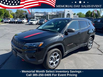 Used 2022 Jeep Compass Trailhawk w/ Trailhawk Elite Group