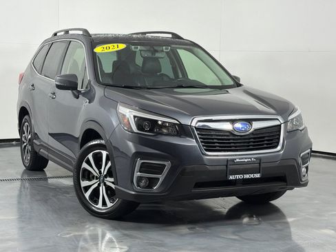 Used 2021 Subaru Forester Limited w/ Popular Package #3 AWD/4WD image 2