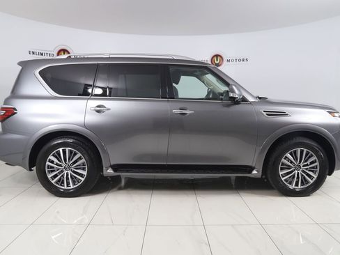 Used 2024 Nissan Armada SL w/ Cargo Package AWD/4WD image 2