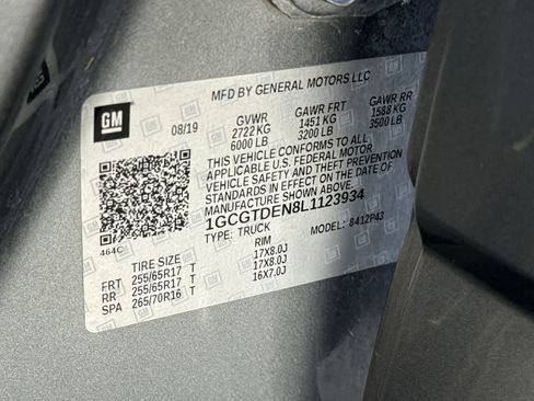 Used 2020 Chevrolet Colorado Z71 image 33