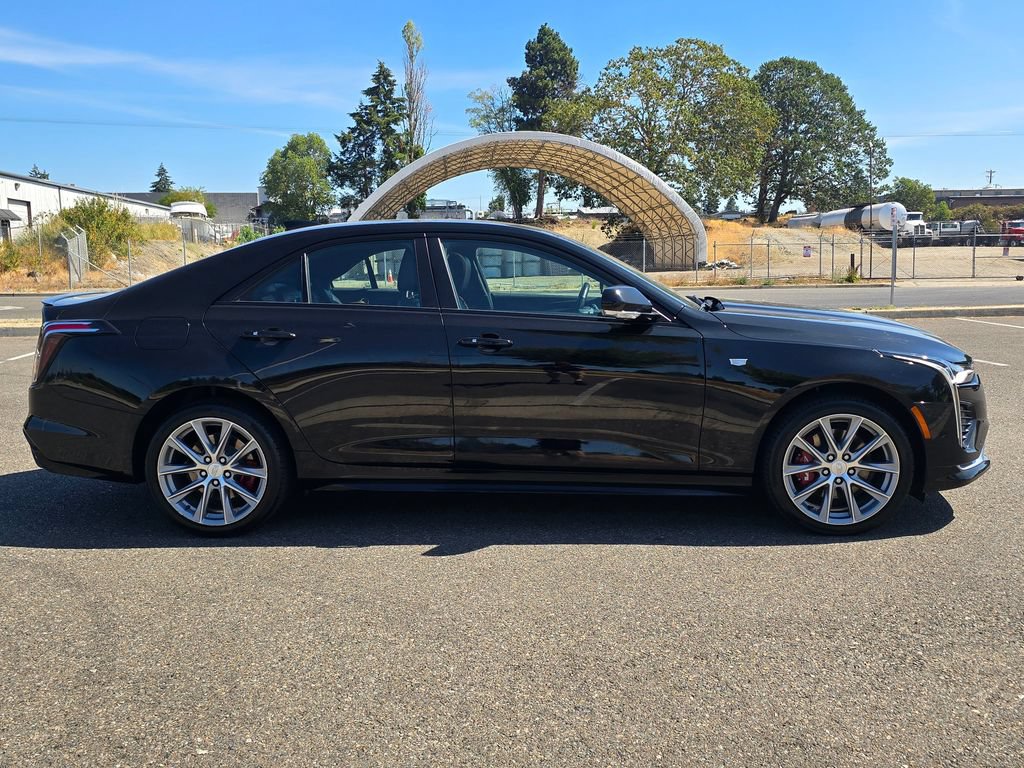 Used 2021 Cadillac CT4 Sport w/ Technology Package AWD/4WD image 6
