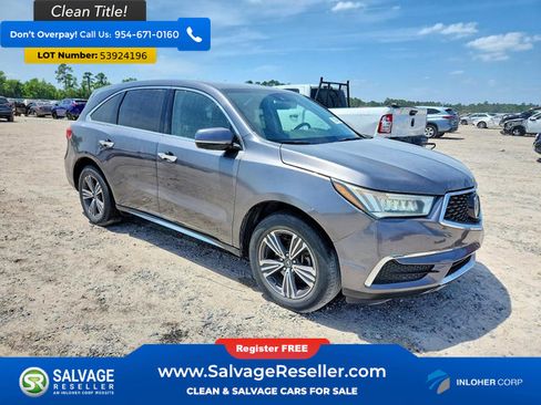 Used 2017 Acura MDX SH-AWD image 5