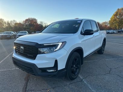 Used 2022 Honda Ridgeline Black Edition