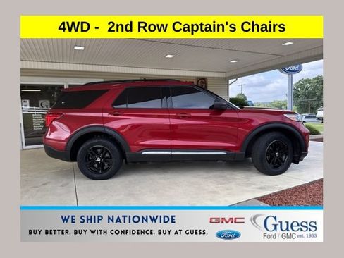 Used 2020 Ford Explorer XLT w/ Equipment Group 202A AWD/4WD image 1