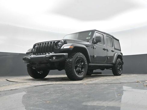 Used 2021 Jeep Wrangler Unlimited Willys image 37