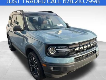 Used 2021 Ford Bronco Sport Outer Banks