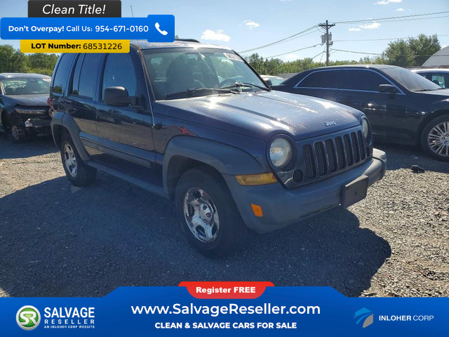 Used 2006 Jeep Liberty Sport AWD/4WD image 5