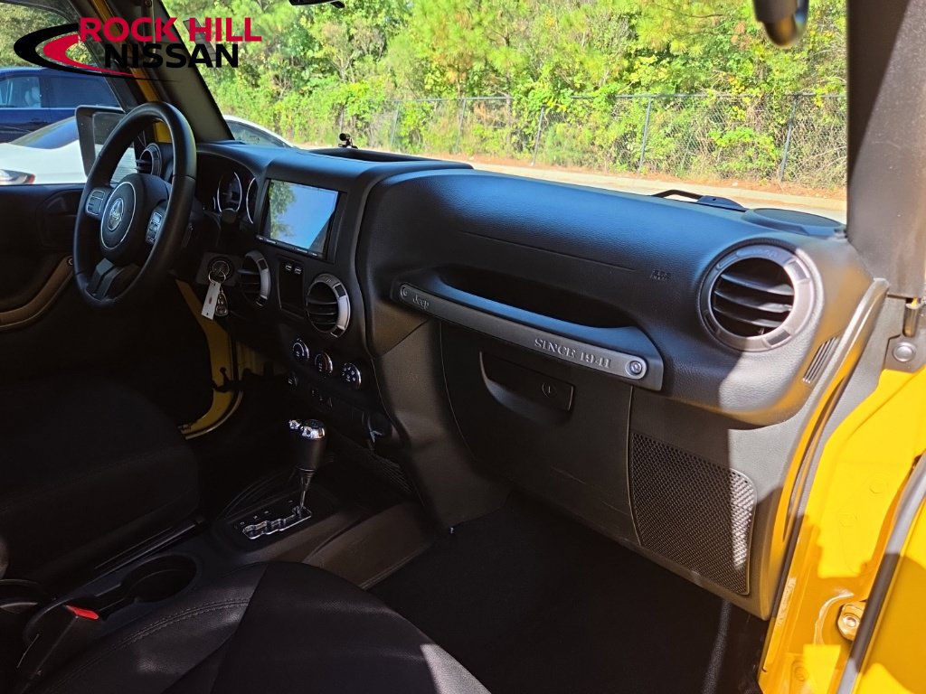 Used 2015 Jeep Wrangler Sport w/ Quick Order Package 24S AWD/4WD image 32