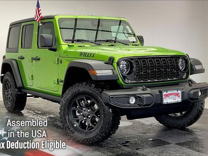 New 2025 Jeep Wrangler Willys