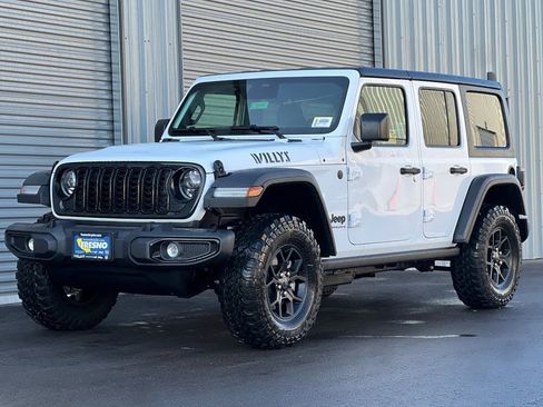 New 2026 Jeep Wrangler Willys image 8