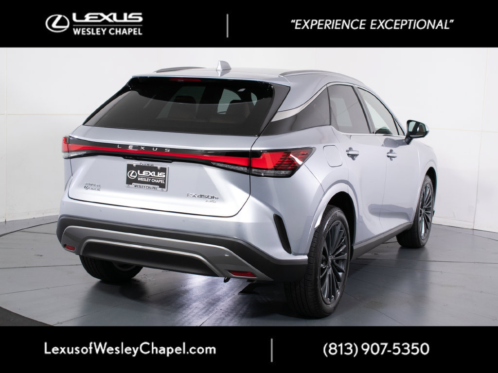 Certified 2026 Lexus RX 450h AWD w/ Convenience Package image 4