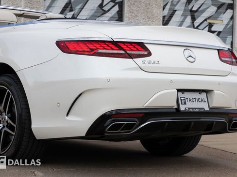 Used 2020 Mercedes-Benz S 560 Cabriolet image 12