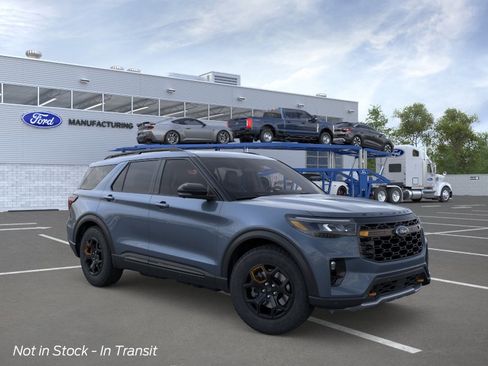 New 2026 Ford Explorer Tremor AWD/4WD image 1