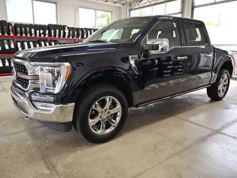 Used 2023 Ford F150 King Ranch w/ Equipment Group 601A High AWD/4WD image 9