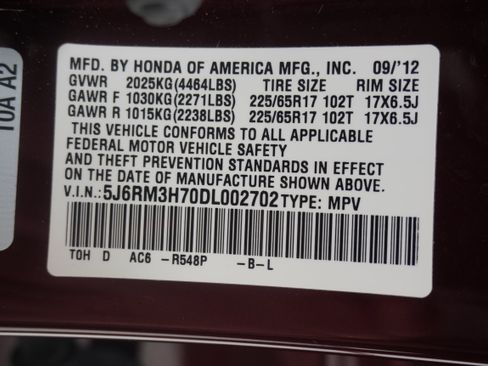 Used 2013 Honda CR-V EX-L image 31