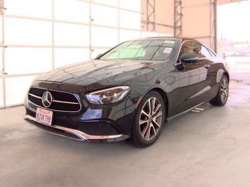 Used 2021 Mercedes-Benz E 450 Coupe image 3