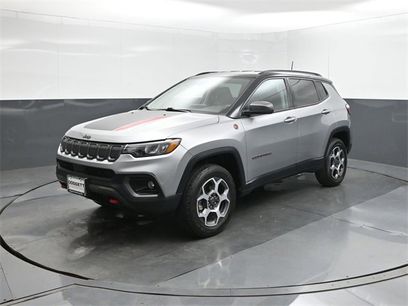 Used 2022 Jeep Compass Trailhawk