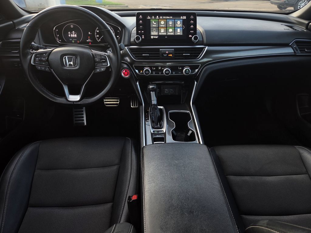Certified 2022 Honda Accord Sport image 8