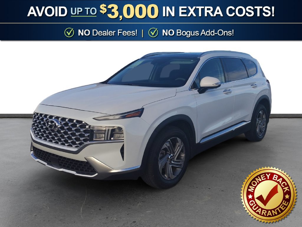Used 2021 Hyundai Santa Fe SEL w/ Convenience + Premium Package FWD 360° Tour