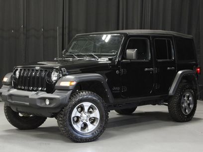 Used 2022 Jeep Wrangler Unlimited Sport