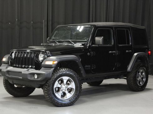 Used 2022 Jeep Wrangler Unlimited Sport AWD/4WD image 1