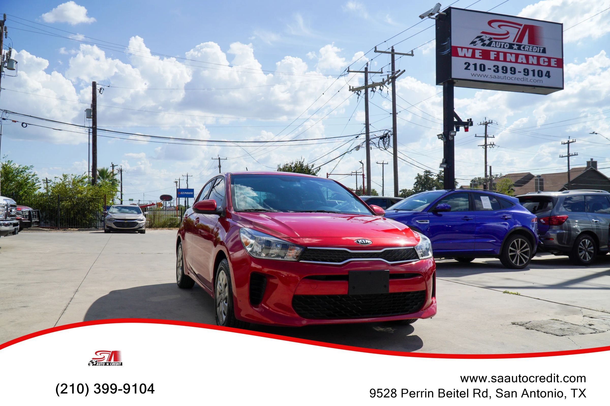 Used 2018 Kia Rio S FWD image 1