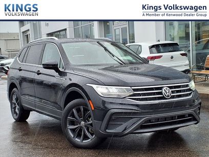 Certified 2022 Volkswagen Tiguan SE