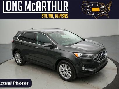 Certified 2022 Ford Edge Titanium