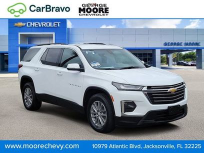 Certified 2022 Chevrolet Traverse LT