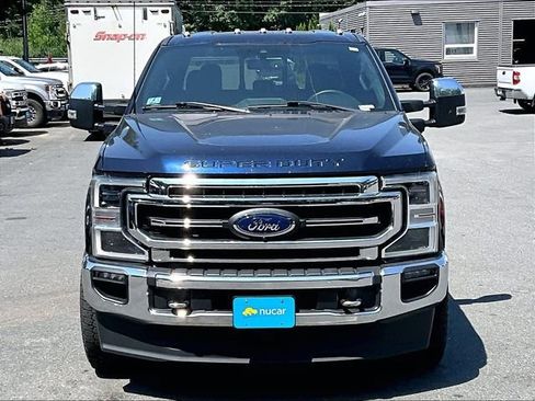 Used 2022 Ford F350 Lariat w/ Lariat Ultimate Package AWD/4WD image 2