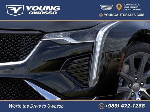 New 2026 Cadillac CT4 Sport AWD/4WD image 10