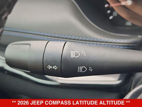 New 2026 Jeep Compass Latitude AWD/4WD image 27