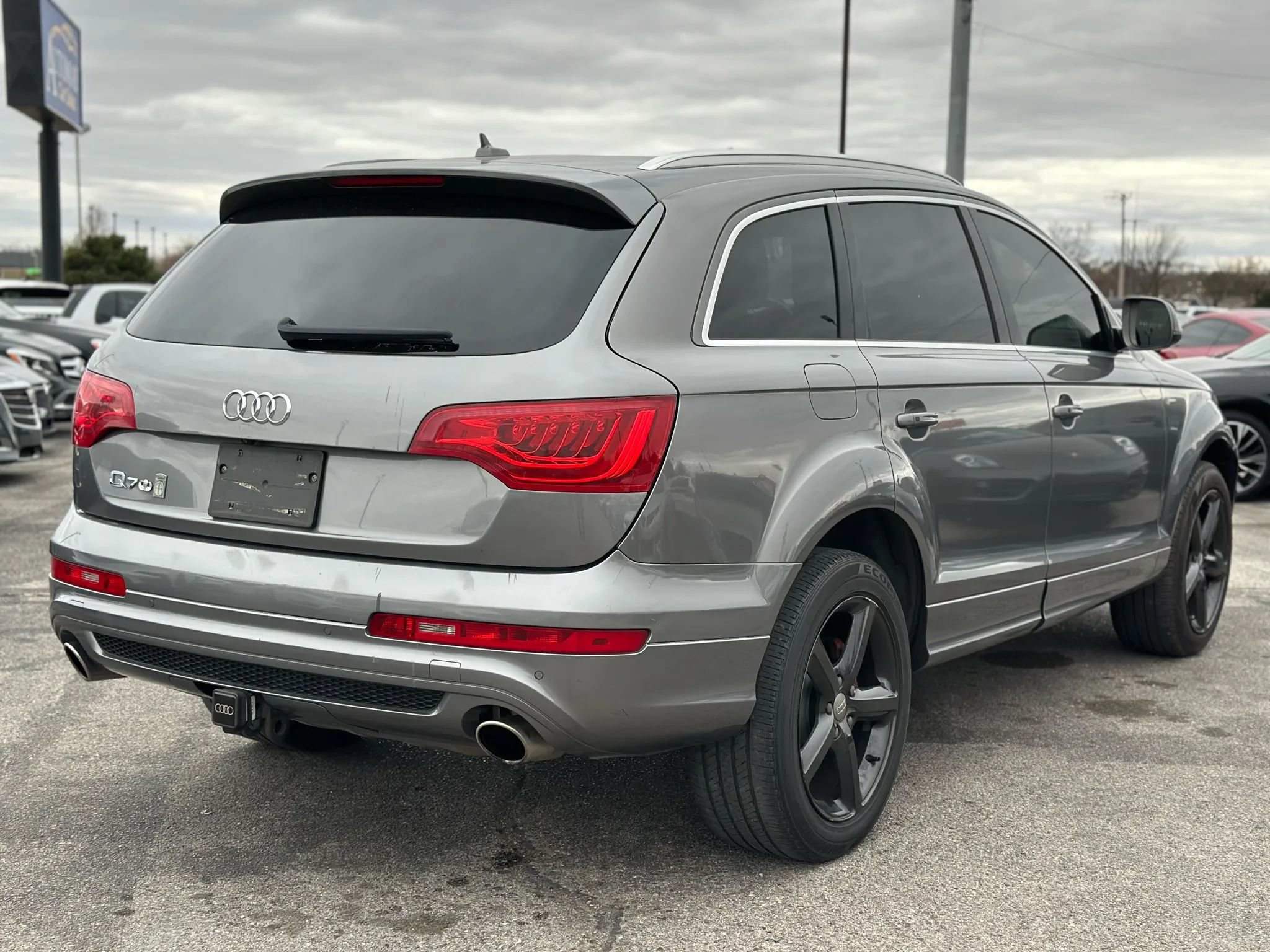 Used 2012 Audi Q7 3.0T S line Prestige AWD/4WD image 6