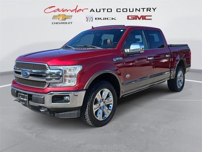Used 2018 Ford F150 King Ranch w/ Equipment Group 601A Luxury