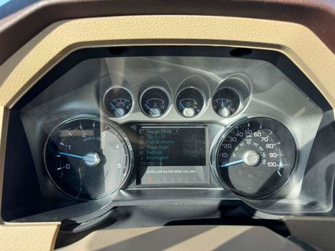 Used 2014 Ford F350 King Ranch w/ Snow Plow Prep Package AWD/4WD image 10