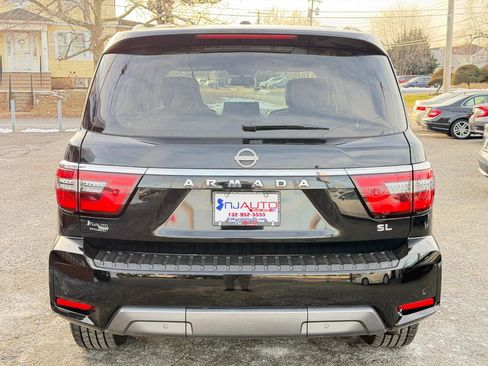 Used 2021 Nissan Armada SL w/ Captain's Chairs Package image 5