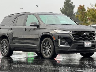 Certified 2022 Chevrolet Traverse RS