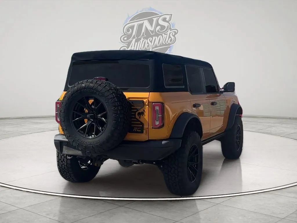 Used 2021 Ford Bronco Badlands AWD/4WD image 5