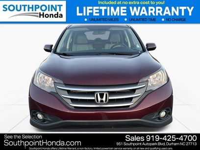 Used 2012 Honda CR-V EX-L