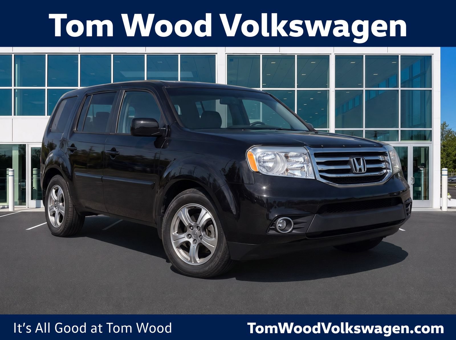 Used 2012 Honda Pilot EX-L image 1
