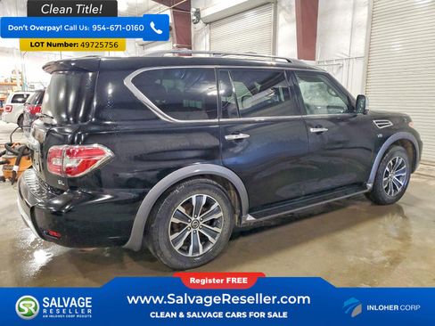 Used 2018 Nissan Armada SL w/ Premium Package image 4