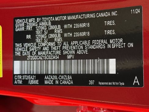 Certified 2025 Lexus NX 250 FWD w/ Premium Package image 22