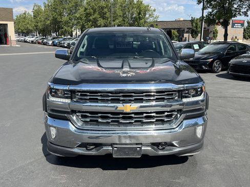 Used 2017 Chevrolet Silverado 1500 LTZ AWD/4WD image 3