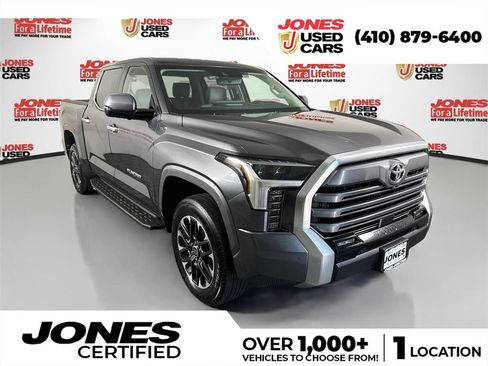 Used 2024 Toyota Tundra Limited AWD/4WD image 1
