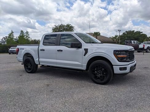 Used 2025 Ford F150 STX w/ STX Black Appearance Package AWD/4WD image 2