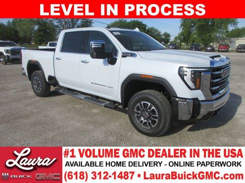 New 2026 GMC Sierra 2500 SLT w/ SLT Premium Package AWD/4WD image 1