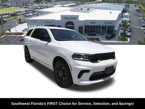 Used 2025 Dodge Durango GT AWD/4WD image 2