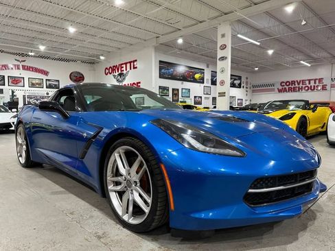 Used 2014 Chevrolet Corvette Stingray Coupe w/ 3LT Preferred Equipment Group RWD image 5