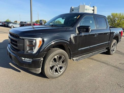 Certified 2023 Ford F150 Lariat w/ Equipment Group 502A High AWD/4WD image 6