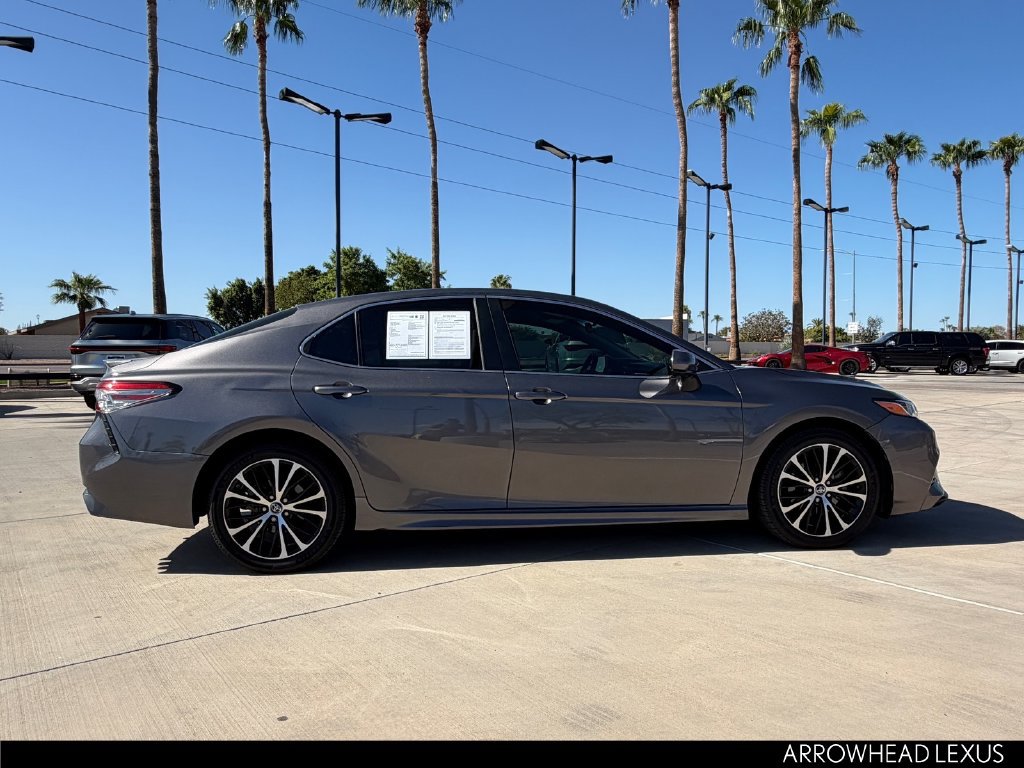 Used 2018 Toyota Camry SE FWD image 8
